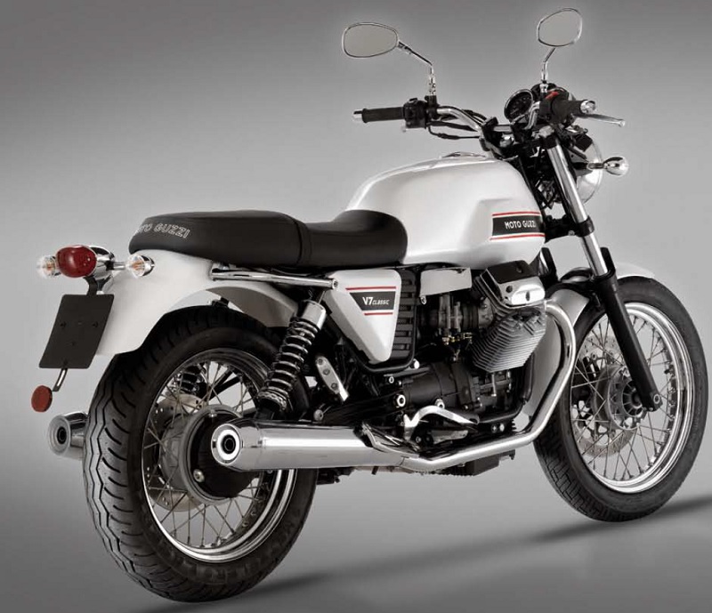 Moto guzzi best sale bike price